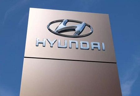 Hyundai's sales fall 4.5% globally amidst chip shortage